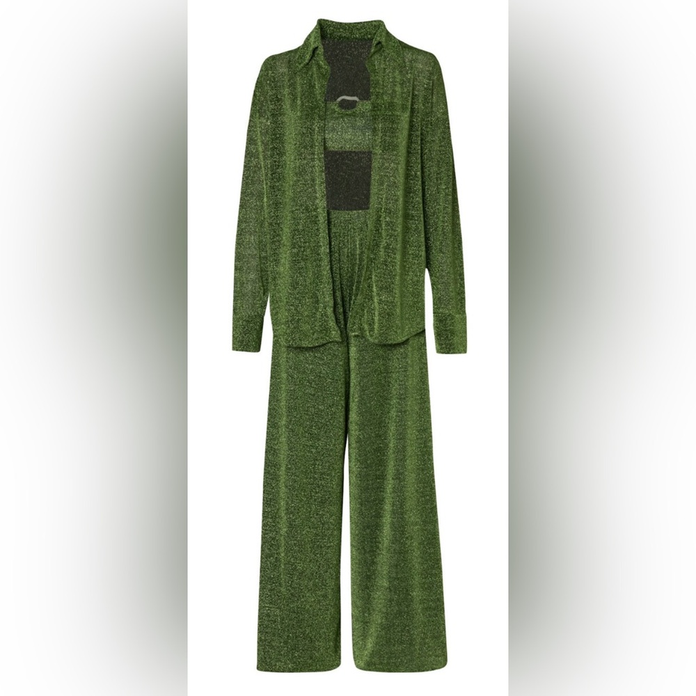 Chic Olive Green Set - Both pieces included in Price
